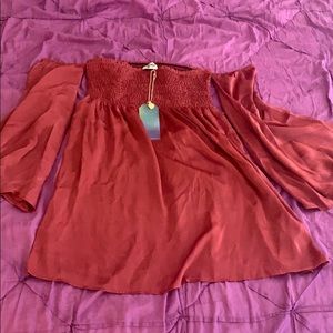 NWT Show me your mumu Ashley smocked dress